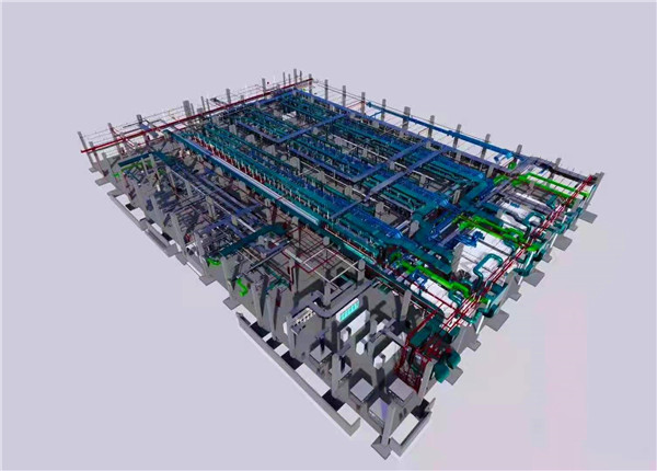 公司融合BIM技术施工，多次荣获客户的表扬信